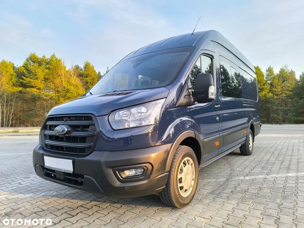 Ford Transit L4H3 6-osób Jumbo, Brygadowy, Doka, Polski Salon! - 31