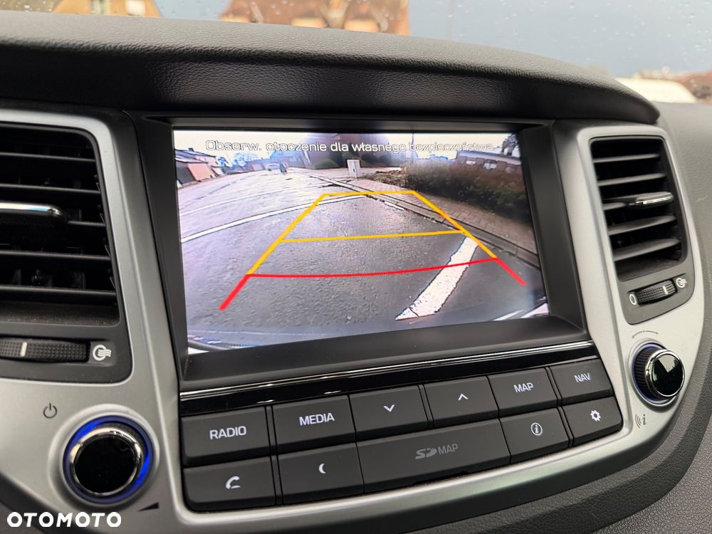 Hyundai Tucson blue 1.7 CRDi 2WD Advantage - 15