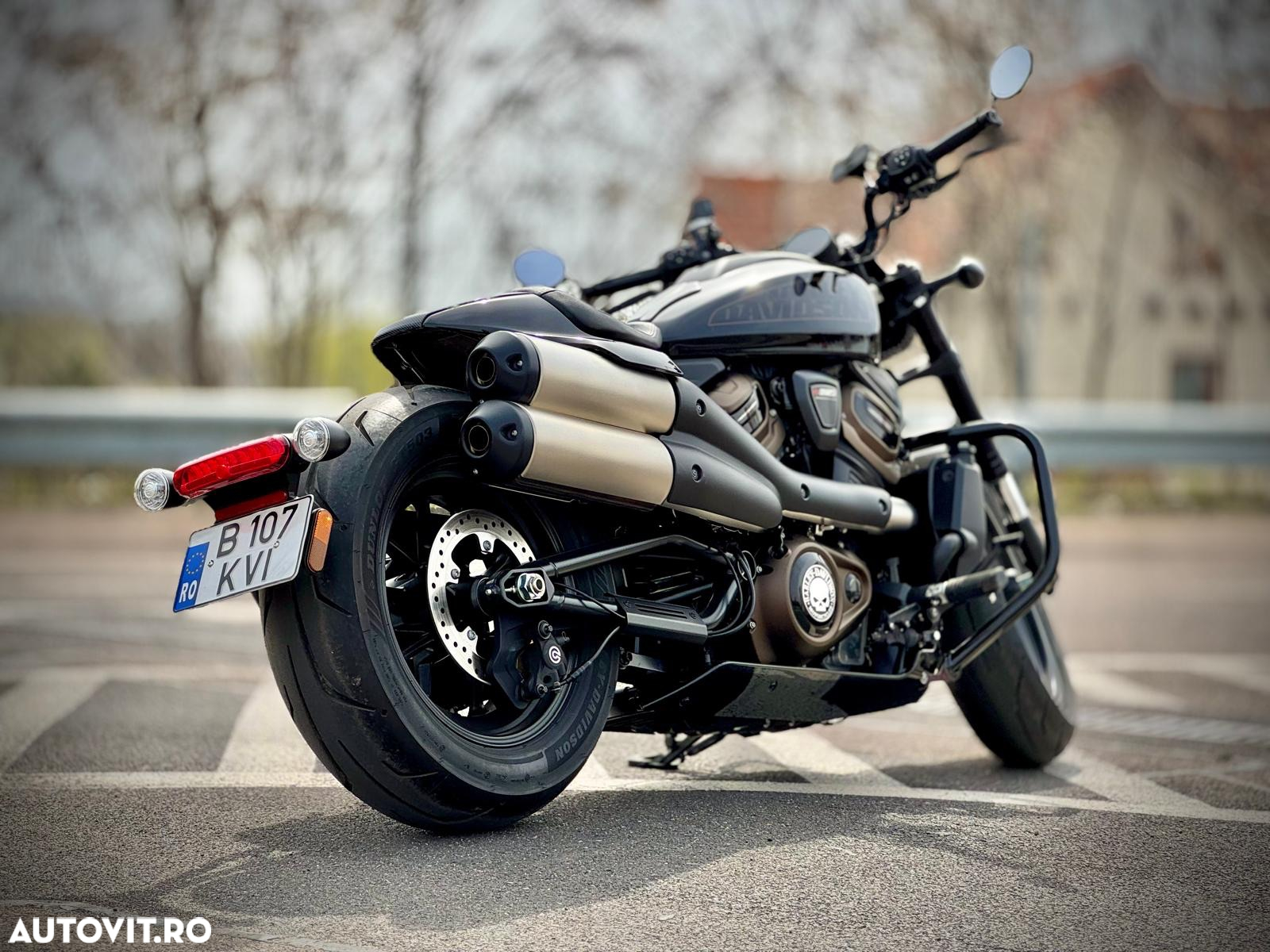 Harley-Davidson Sportster S - 22