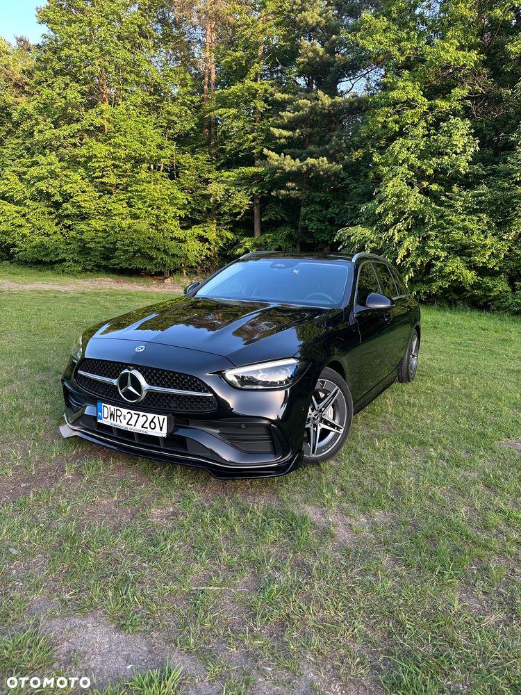 Mercedes-Benz Klasa C 220 d 4Matic 9G-TRONIC AMG Line - 1
