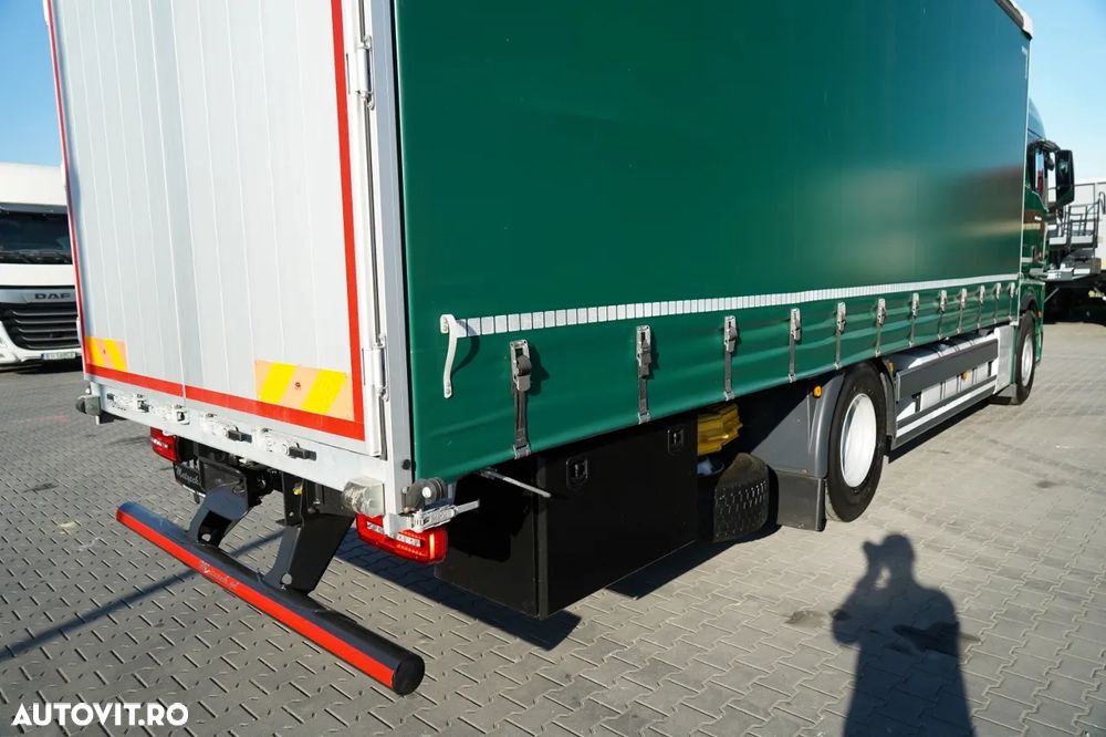MAN TGX 18.470 / SOLO / CORTINĂ / COMPLET AIRMATIC / - 14