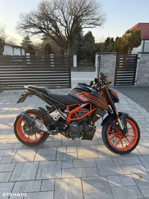 KTM Duke - 1