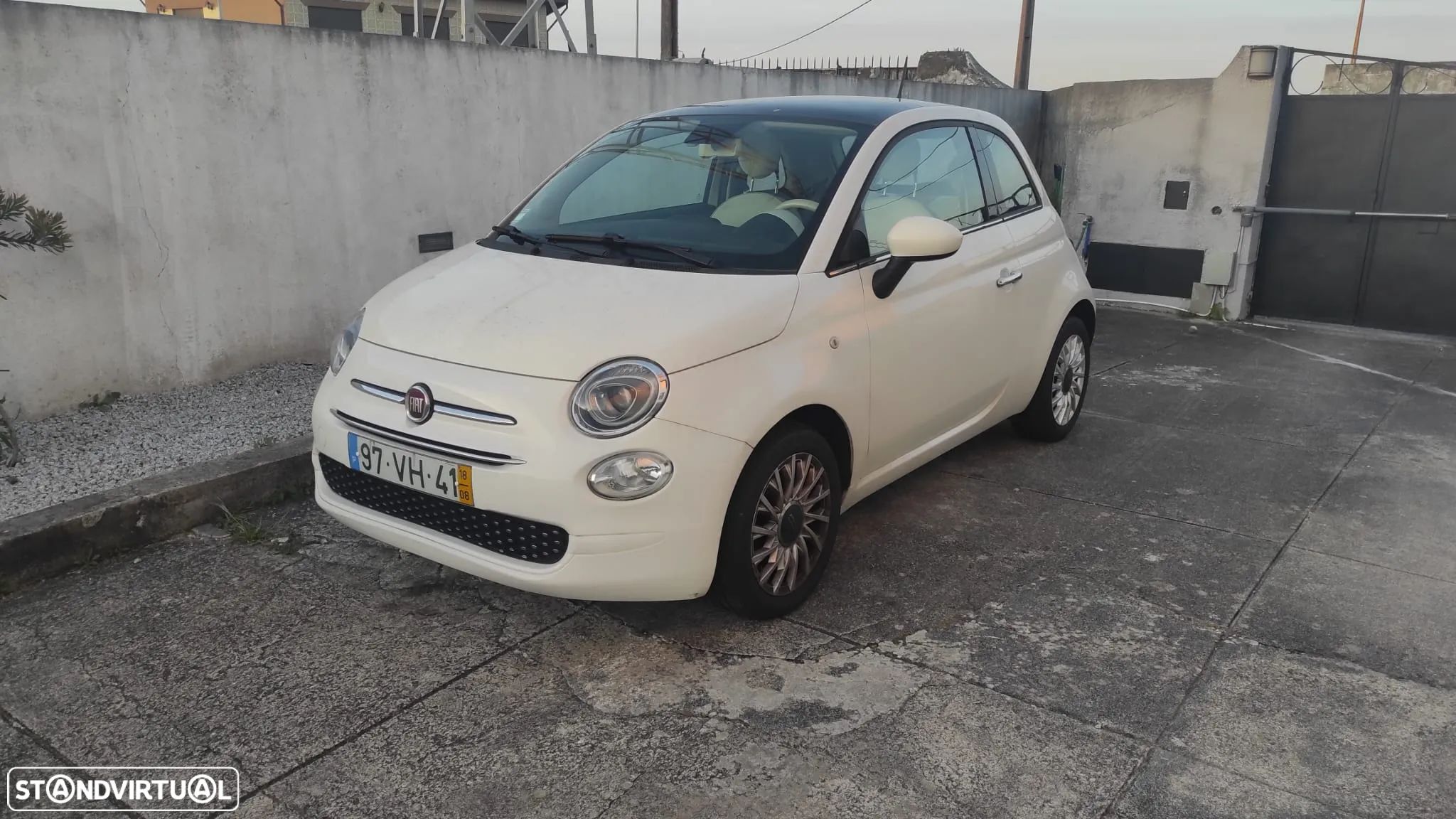 Fiat 500 1.2 Lounge - 1