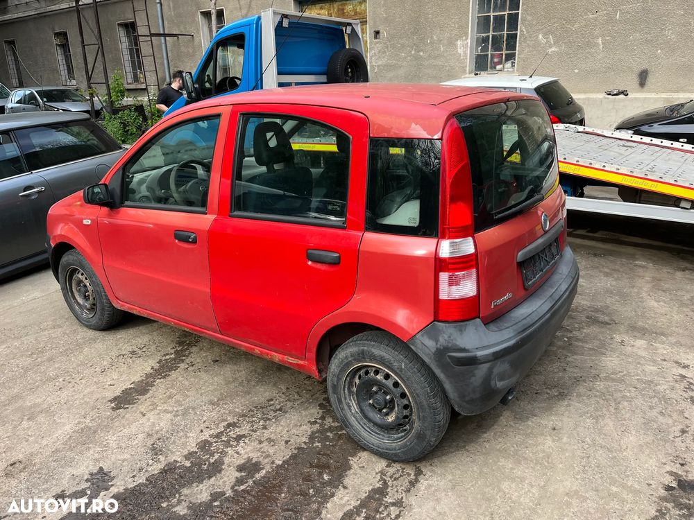 Dezmembrez Fiat Panda 2005 rosu benzina - 6