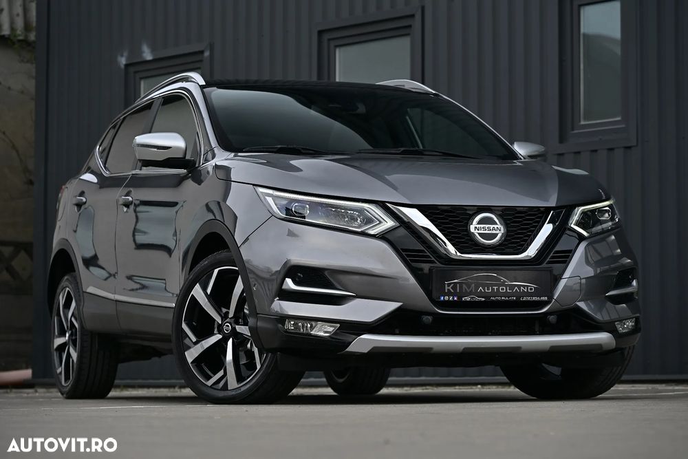Nissan Qashqai 1.7 dCi Xtronic ALL-MODE 4x4i TEKNA - 3