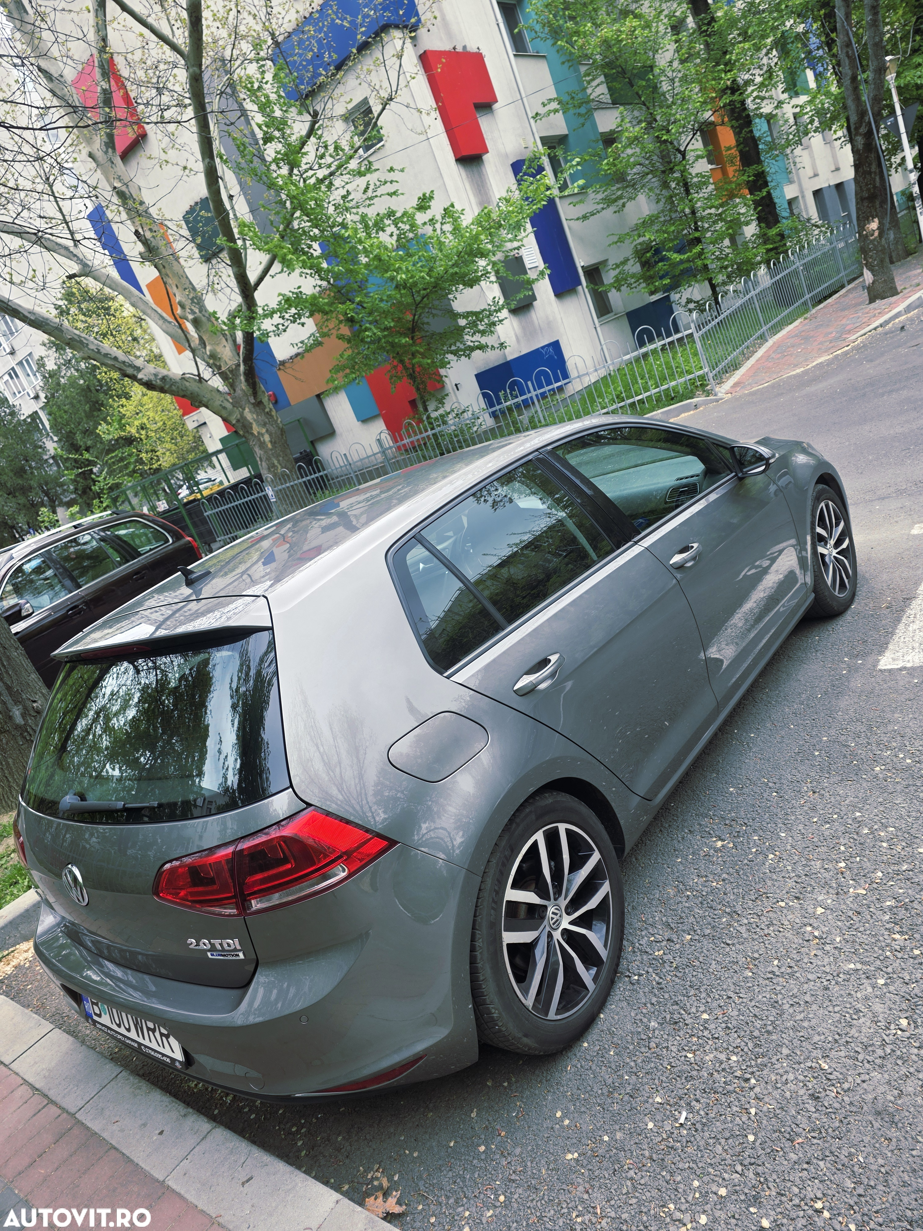 Volkswagen Golf 2.0 TDI DPF BMT DSG Comfortline - 7
