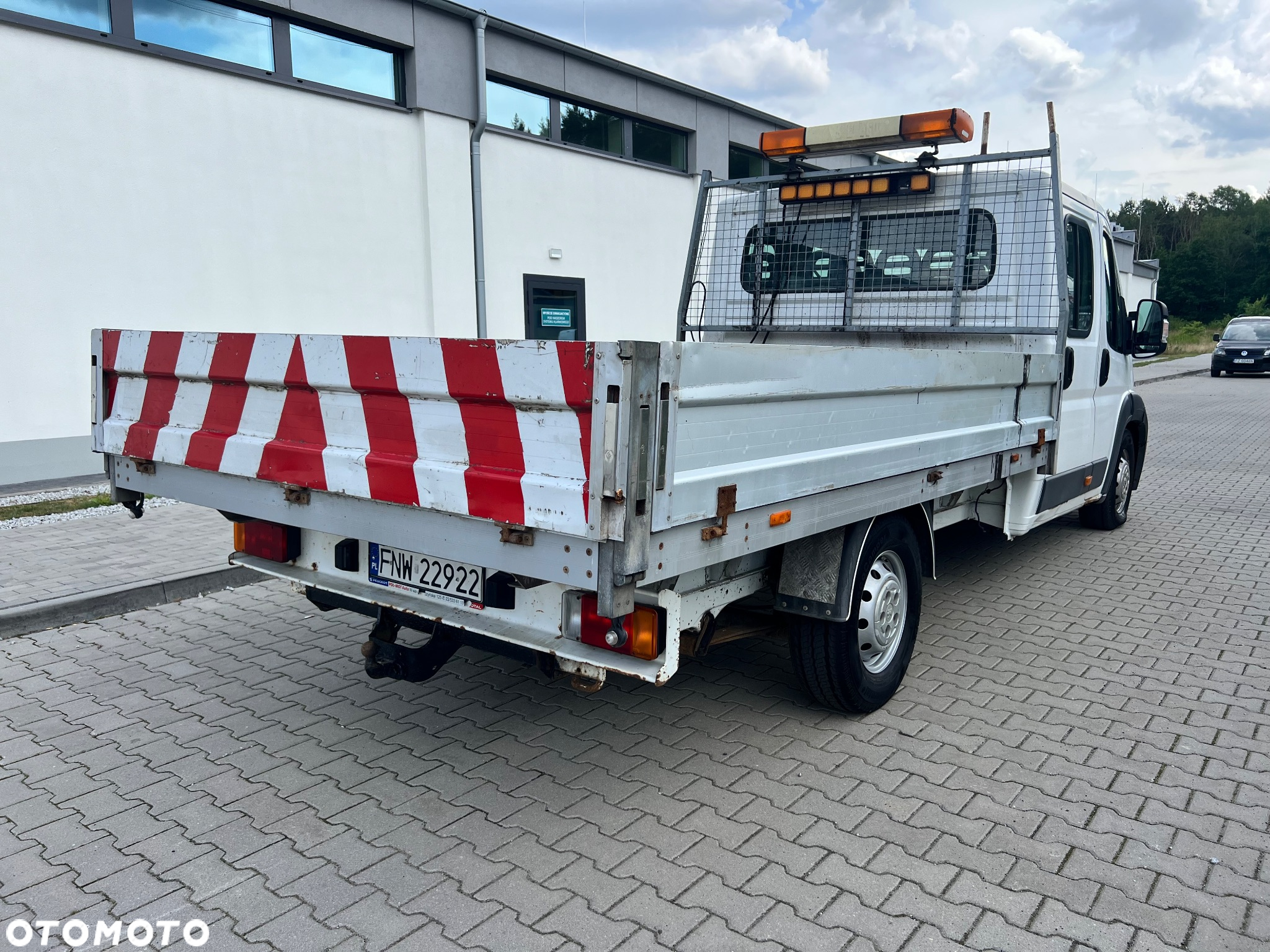 Peugeot Boxer Doka 7 Osób 3.0 HDI 177KM - 9