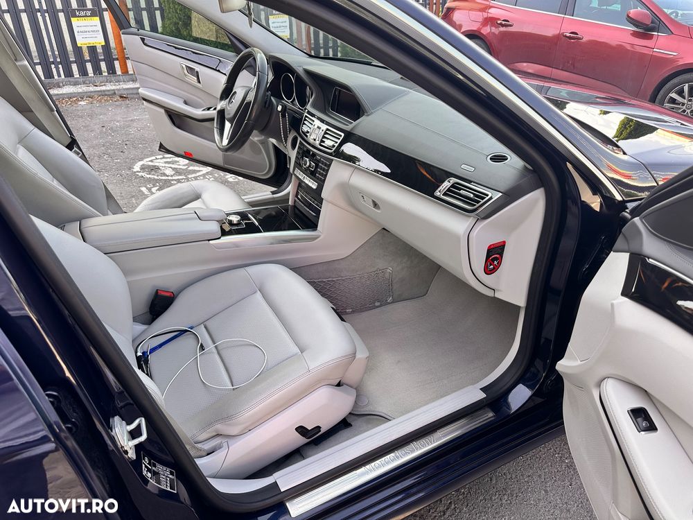 Mercedes-Benz E 250 BlueTEC 4MATIC - 10