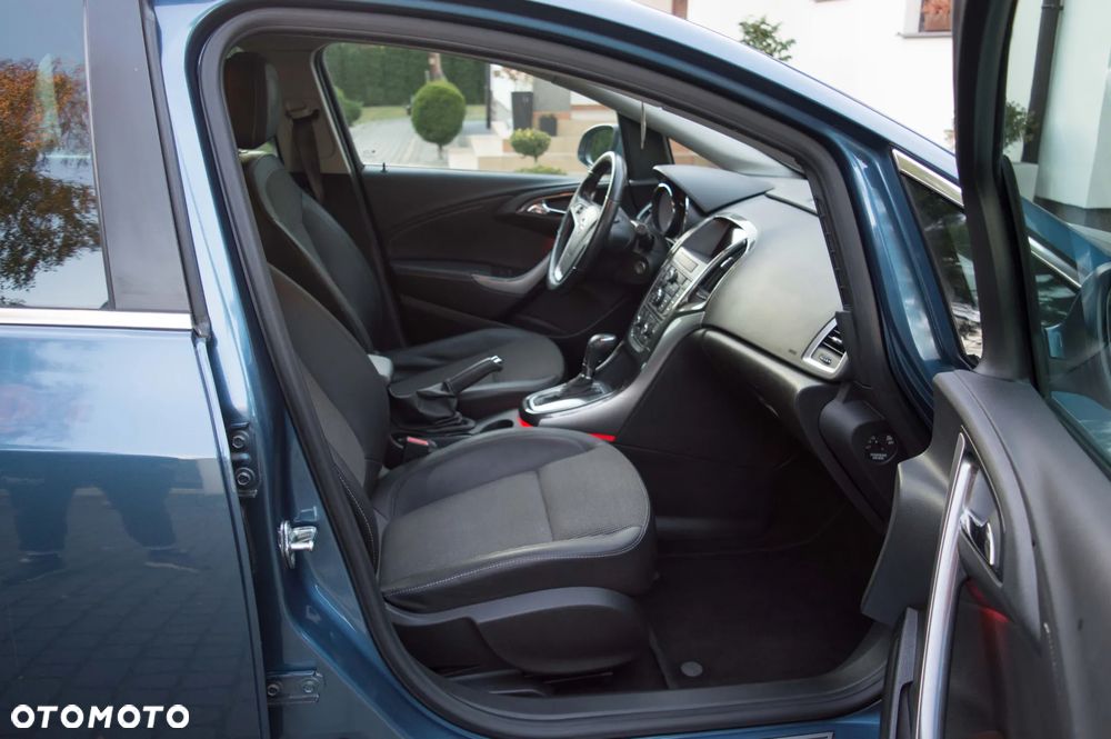 Opel Astra 1.4 Turbo Automatik Exklusiv - 26