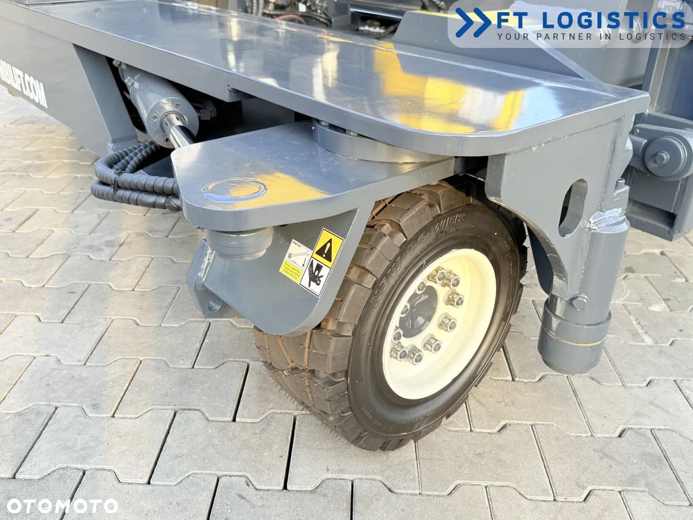 Combilift WÓZEK CZTEROKIERUNKOWY - WIELOKIERUNKOWY | COMBILIFT C4000 | DIESEL | TRIPLEX 6000 MM | POZYCJONER WIDEŁ | WOLNY SKOK | NOWE OPONY | OGRZEWANIE | PO SERWISIE | STAN IDEALNY - 30