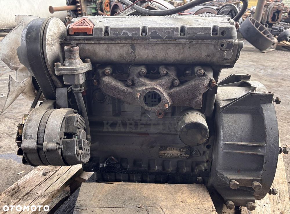 Lombardini Deutz F4M1008 LDW 1204 Silnik Kompletny - 6
