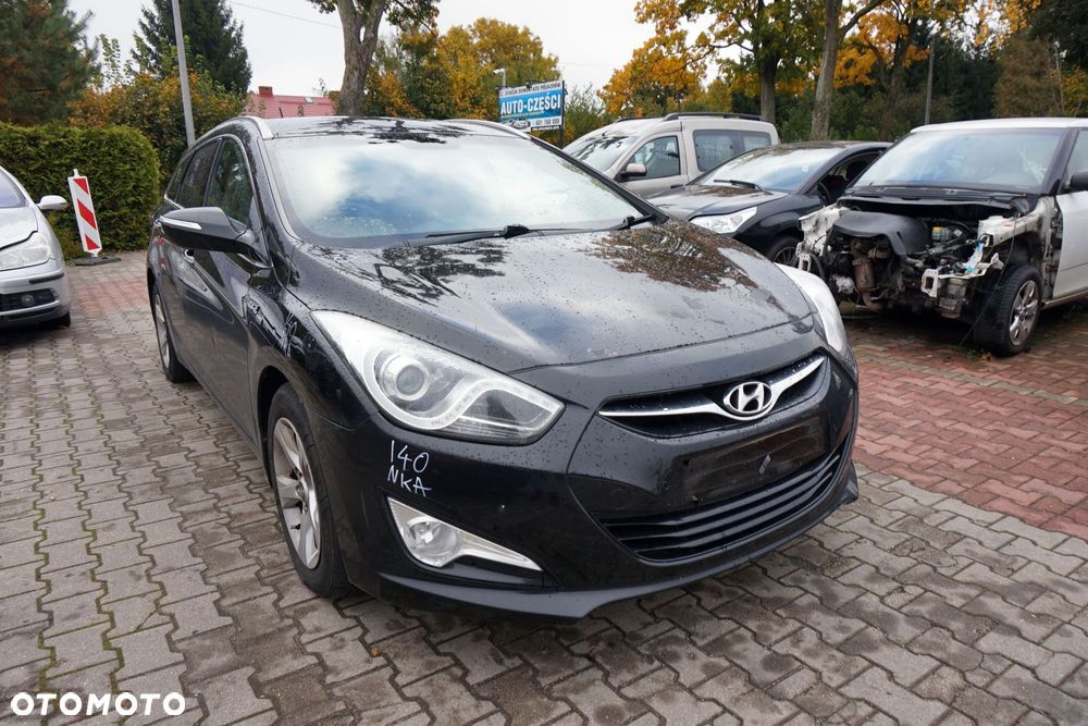 HYUNDAI I40 VF KOMBI 2013 NKA 1.7 CRDI D4FD 0KM SC55J CZARNY na części - 7