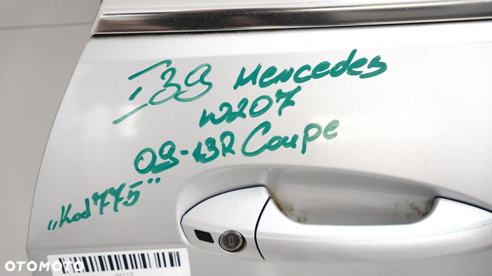 DRZWI PRAWY PRZÓD PRZEDNIE MERCEDES W207 09-13R 775 - 8