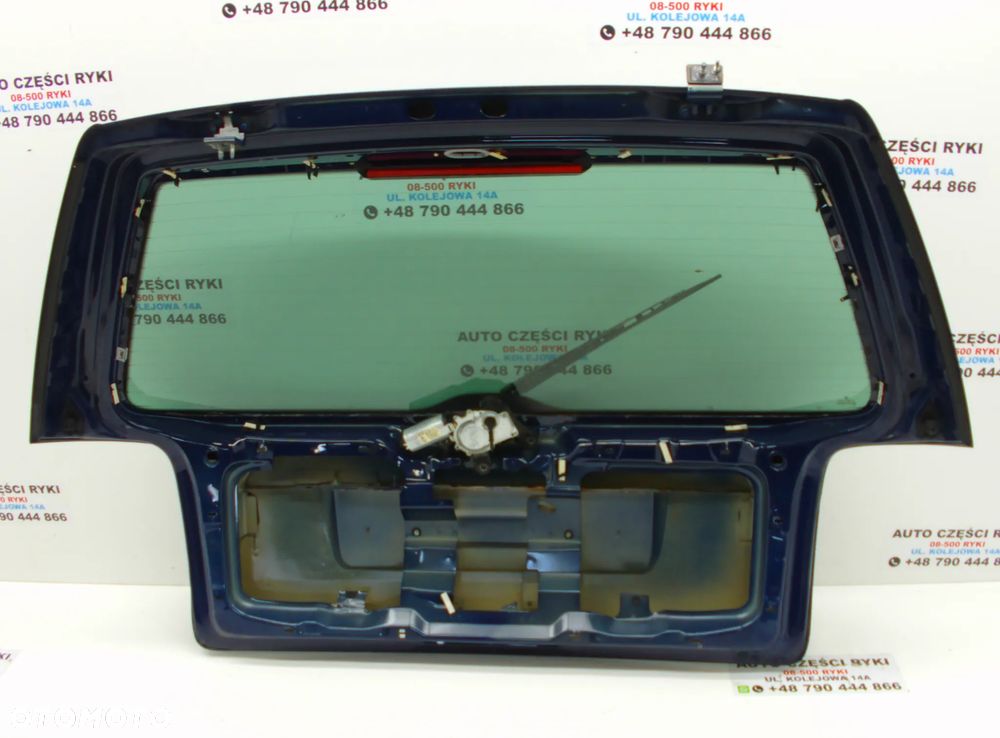 VW Passat B5 Klapa Bagażnika LA5E - 10