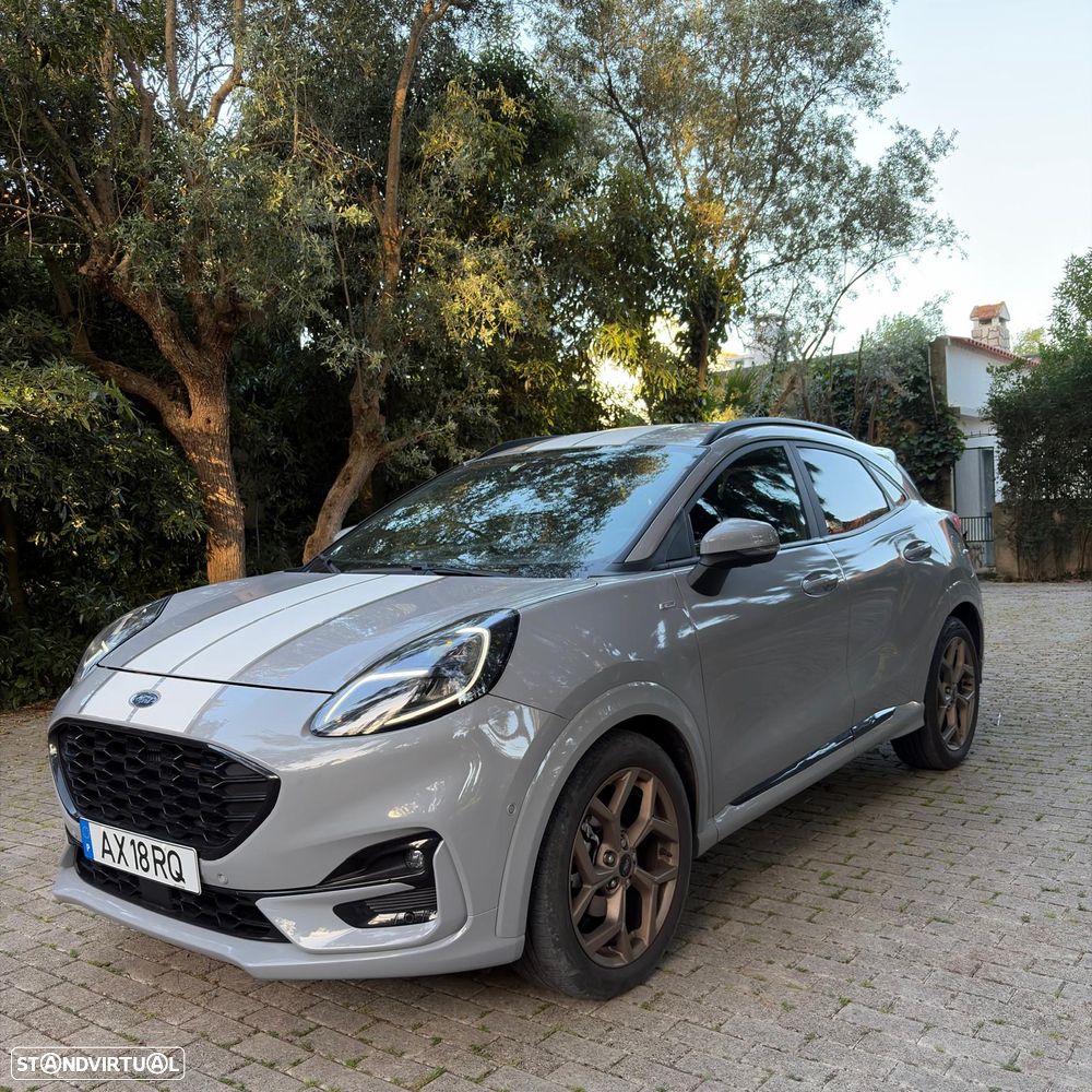 Ford Puma 1.0 EcoBoost MHEV ST-Line - 3