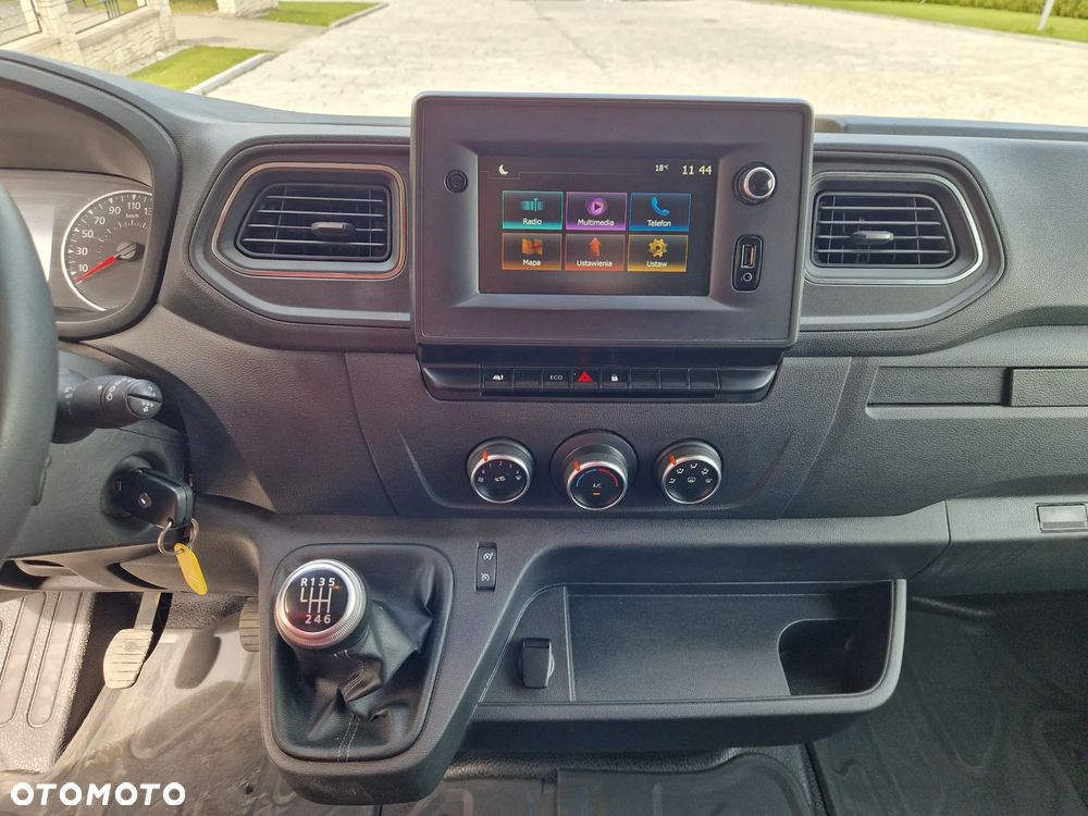 Renault Master Brygadowy Osobowy Furgon Krajowy 1 Wł - 27