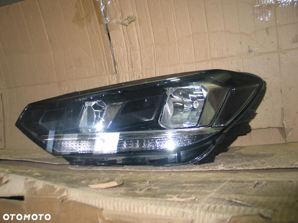 lampa przod vw touran 2 II 15r- 5TB941005C zwykla oryginal europa - 9