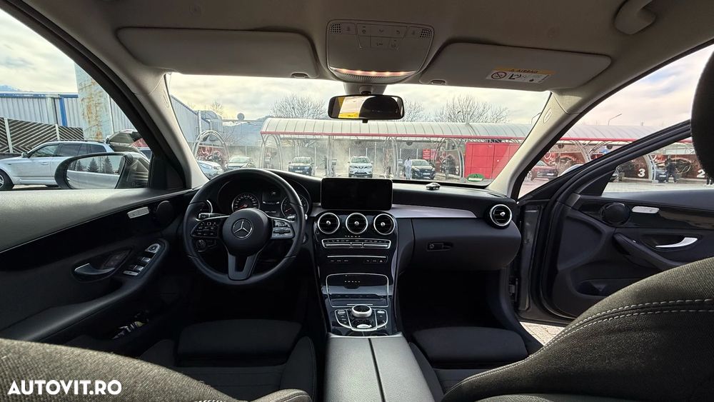 Mercedes-Benz C 200 d 9G-TRONIC - 4