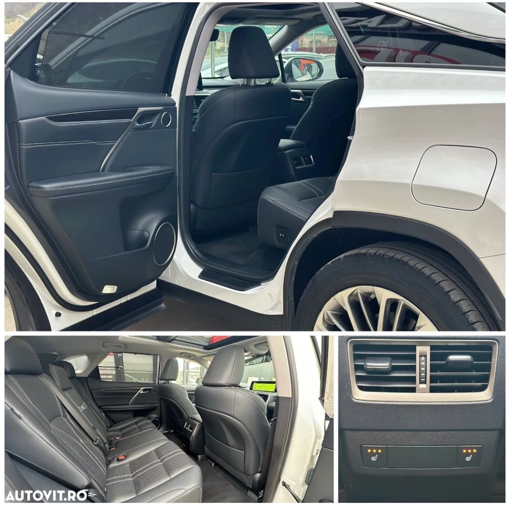 Lexus Seria RX 450h AWD Luxury Panorama - 21