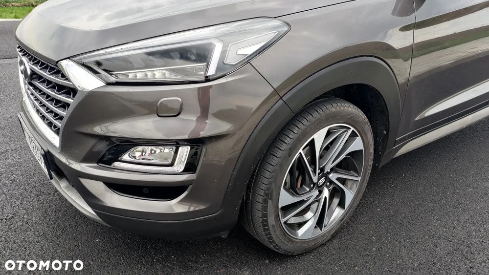 Hyundai Tucson 1.6 GDi 2WD DCT Premium - 23
