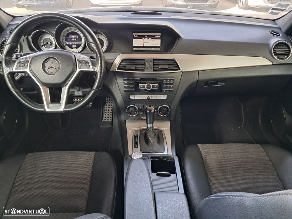 Mercedes-Benz C 220 CDi Avantgarde BE 136g Aut. - 13
