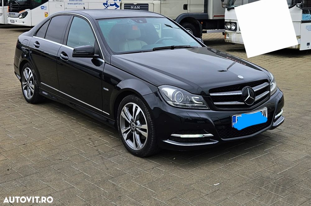 Mercedes-Benz C 200 d 7G-TRONIC Avantgarde - 2