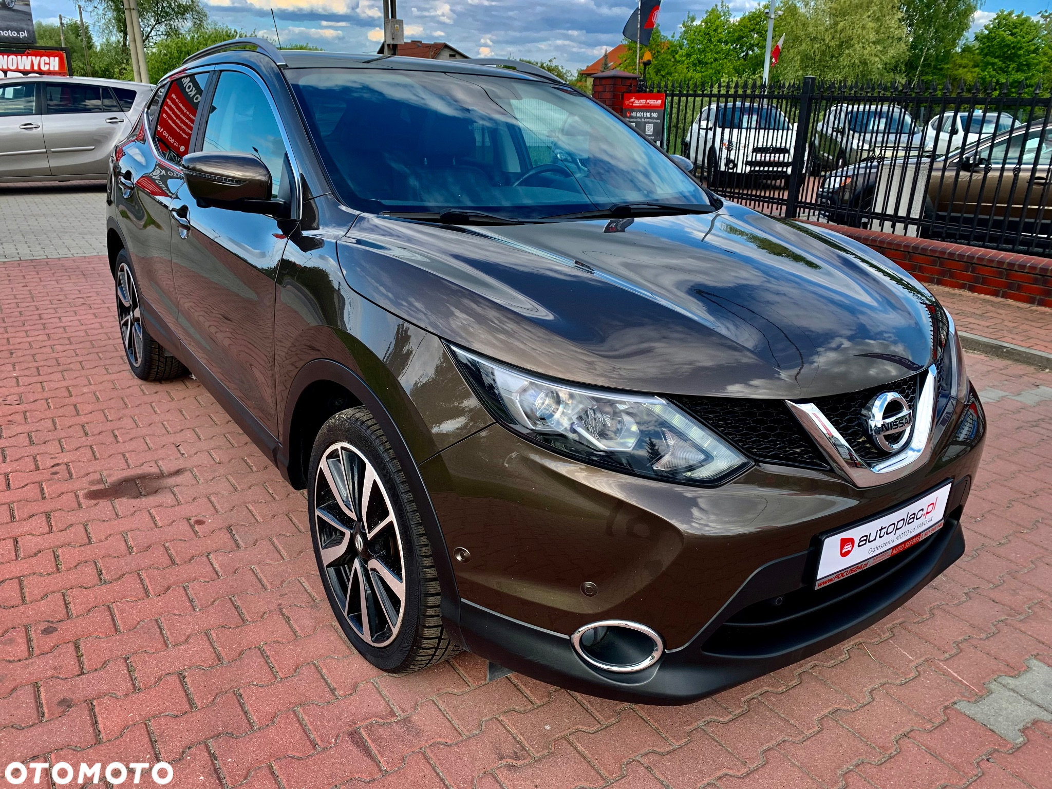 Nissan Qashqai 1.6 DCi Tekna EU6 - 11