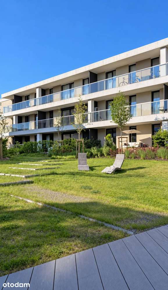 NOWOCZESNE 3 pok mieszkanie 65 m² + taras, Mokotów przy ul. Bergamotki