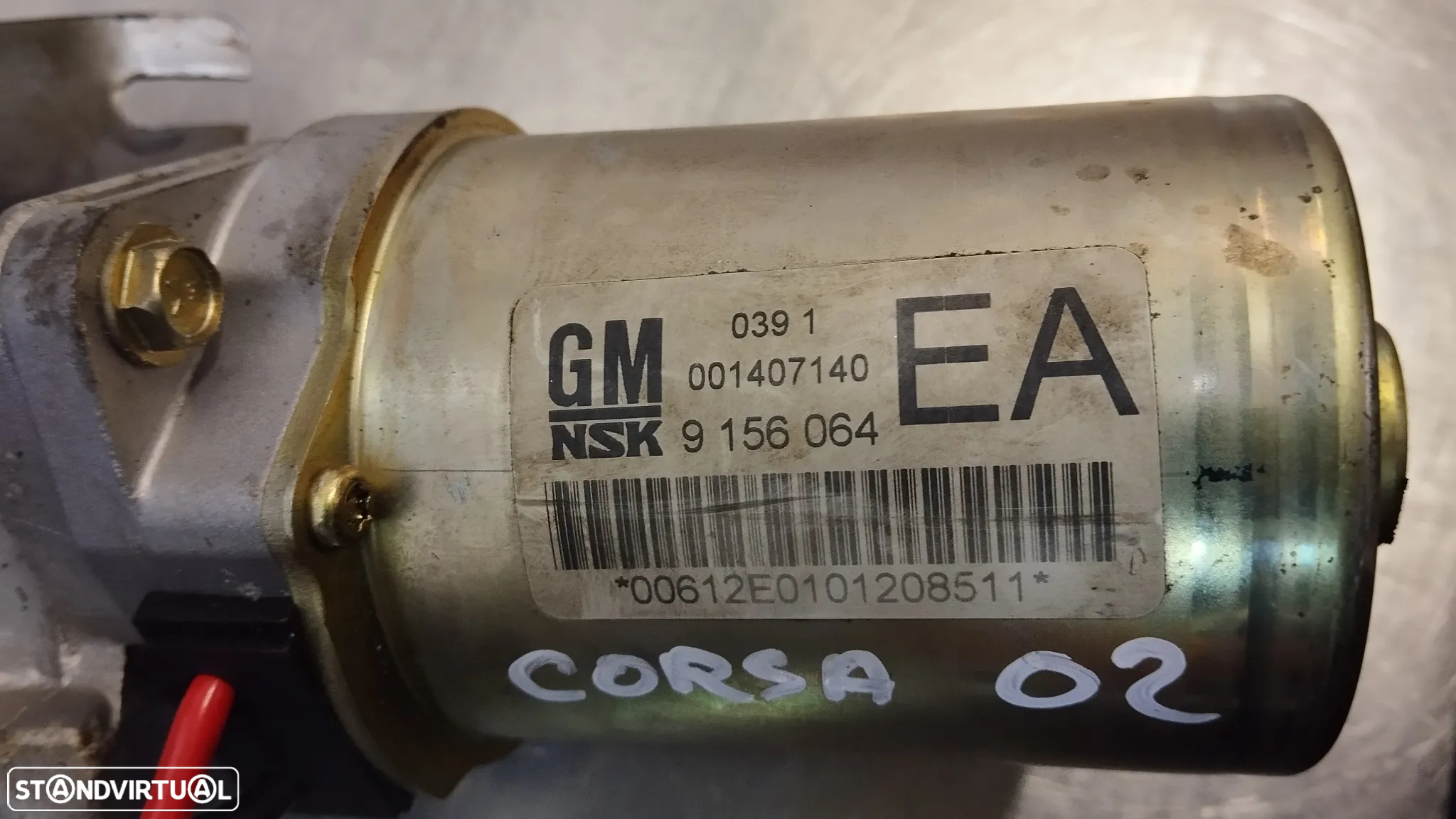 COLUNA DE DIRECÇÃO / DIREÇÃO ELETRICA OPEL CORSA C 01-05 9156064 - 5