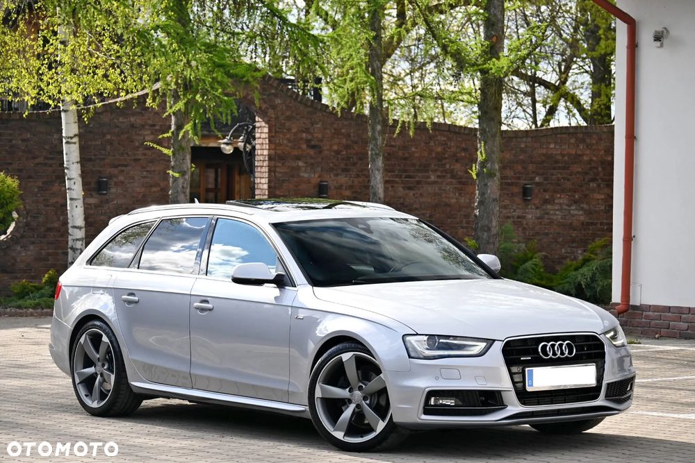 Audi A4 Avant 2.0 TDI Quattro Line S tronic - 8