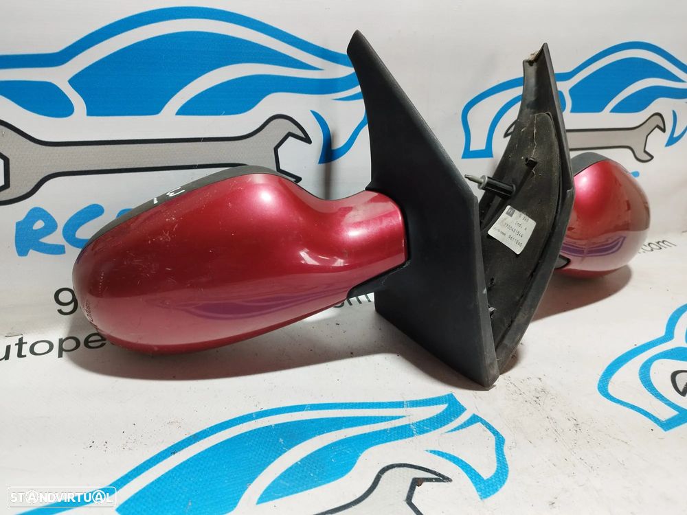 ESPELHO RETROVISOR ESQUERDO DIREITO RENAULT SCENIC I 1 MK1 FASE II 2 7700431542 7700431543 ELETRICO AQUECIDO ESPELHOS RETROVISORES - 5