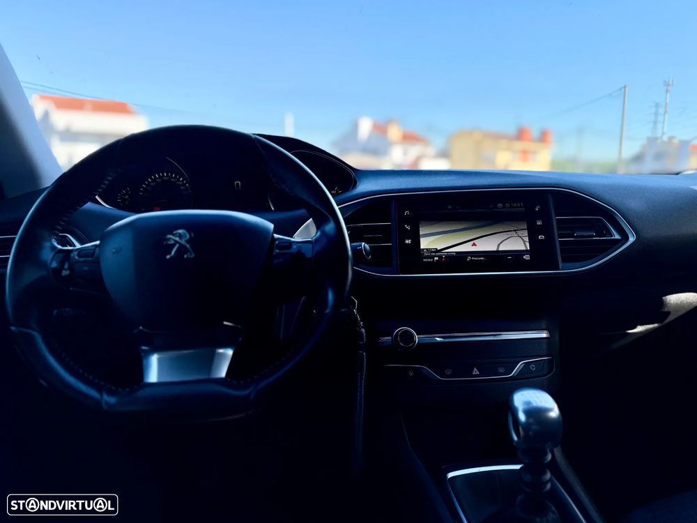 Peugeot 308 SW 1.5 BlueHDi Style - 15