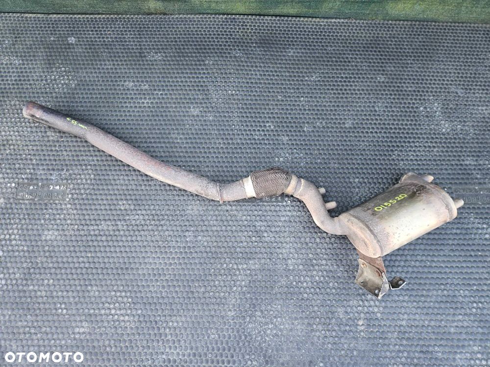 Katalizator Kat DPF FAP Filtr Czastek Stałych 1.9 2.0 TDI VW Golf V 5 Seat Leon II 2 Audi A3 Skoda - 1