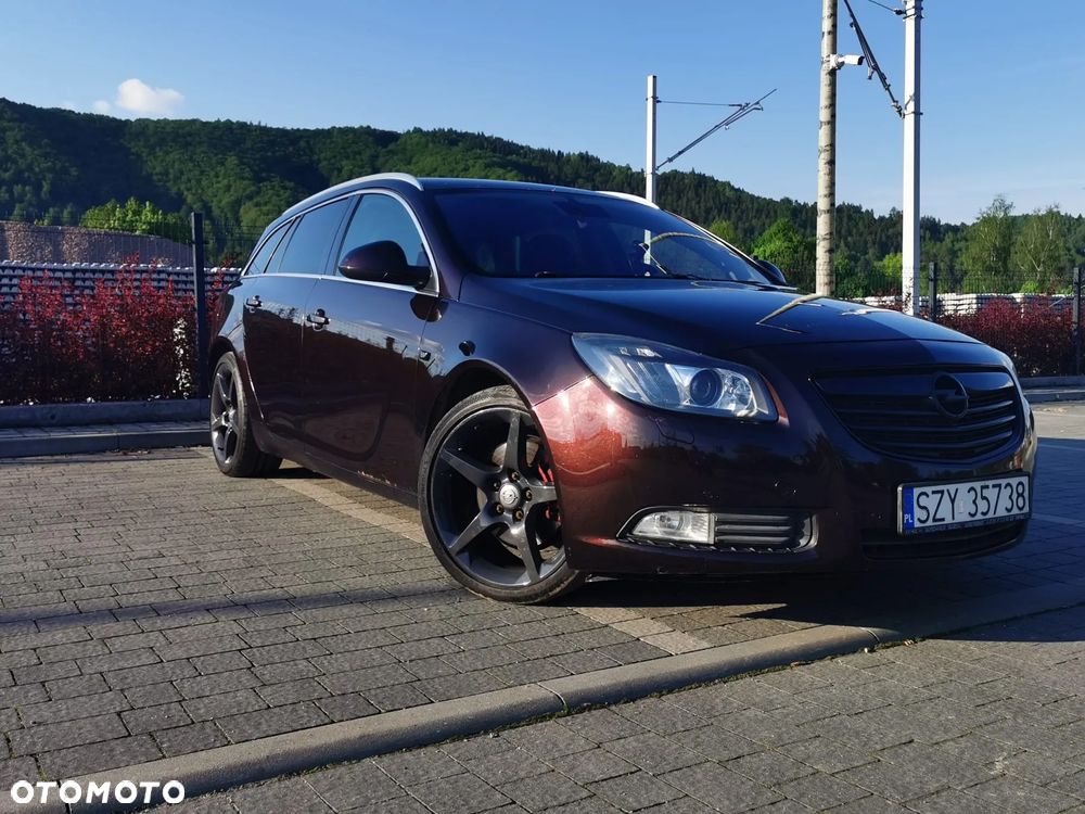 Opel Insignia 2.0 CDTI Sport - 1