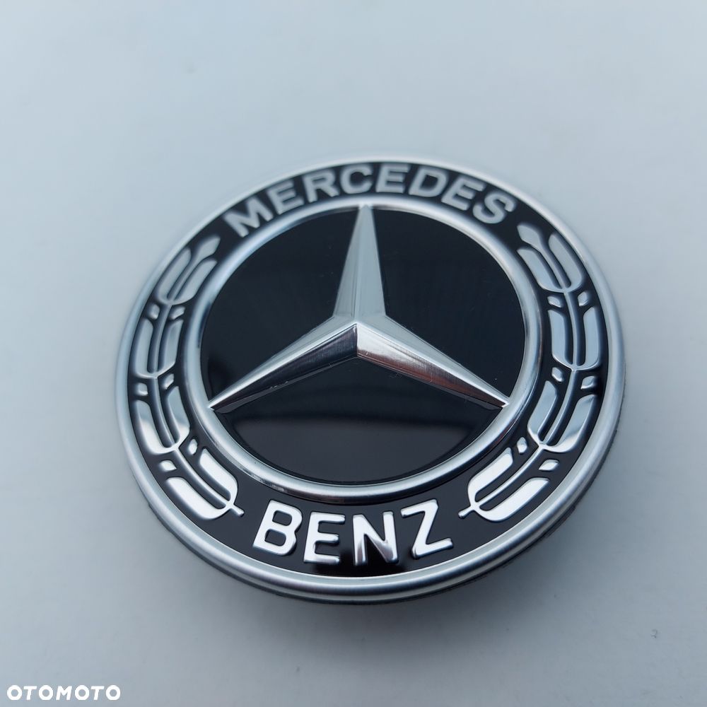EMBLEMAT ZNACZEK GWIAZDA NA MASKE MERCEDES C W205 E W213 W238 ORYGINAL NOWY 0008173305 - 1