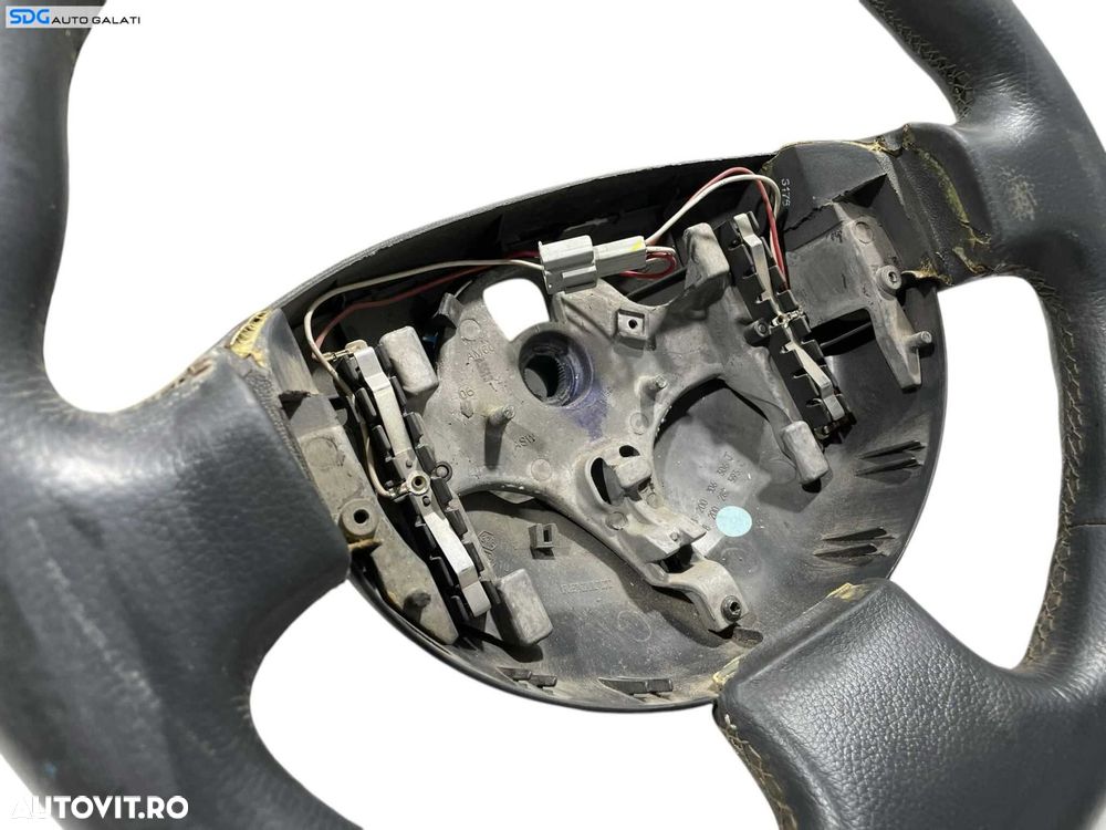 Volan 3 Spite Plastic Renault Scenic 2 2002 - 2008 Cod 8200106306 8200282593 [LR0484] - 5