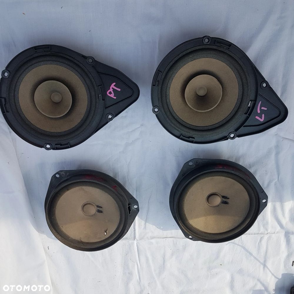 GŁOŚNIK GŁOŚNIKI duzy mały przód tył fiat 500 Głośnik wysokotonowy Fiat Grande Punto Bravo Linea JUMPER FIORINO Qubo  oryginał