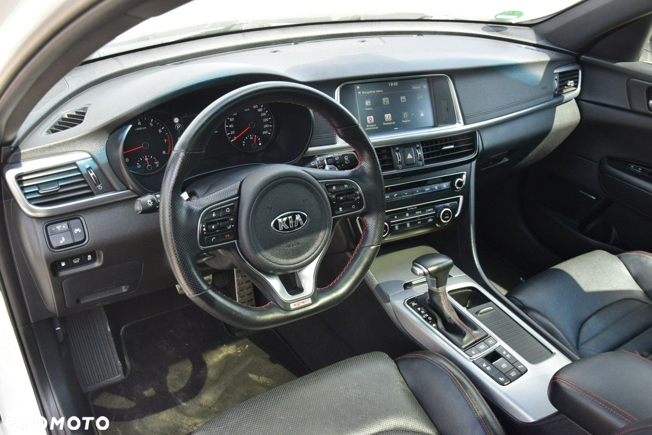 Kia Optima Sportswagon 2.0 T-GDI Automatik GT - 38