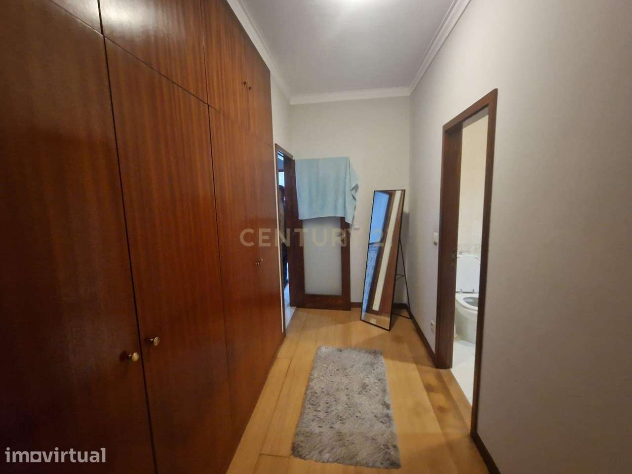 Apartamento T1 em Braga (São Vítor) parcialmente mobilado para arrenda - Grande imagem: 2/13