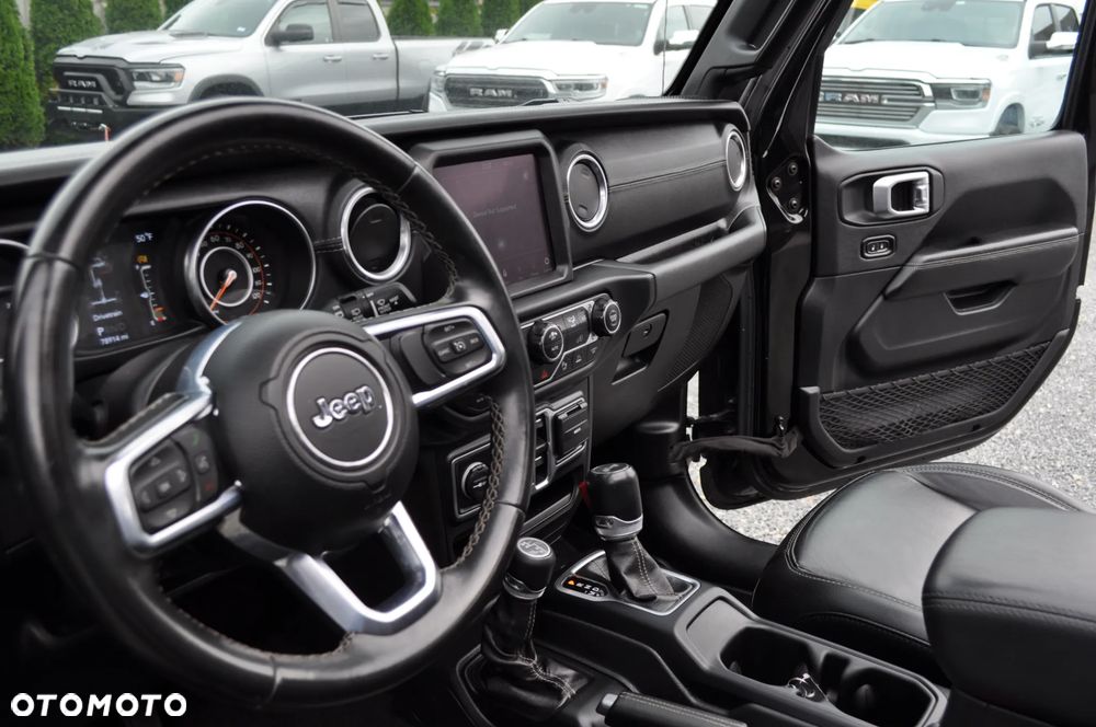 Jeep Wrangler 2.0 T-GDI Softtop AWD Automatik Sahara - 18