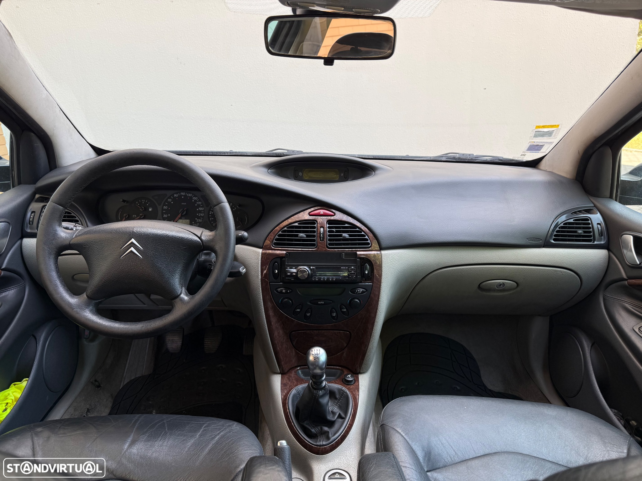 Citroën C5 Break 2.0 HDi Exclusive - 17
