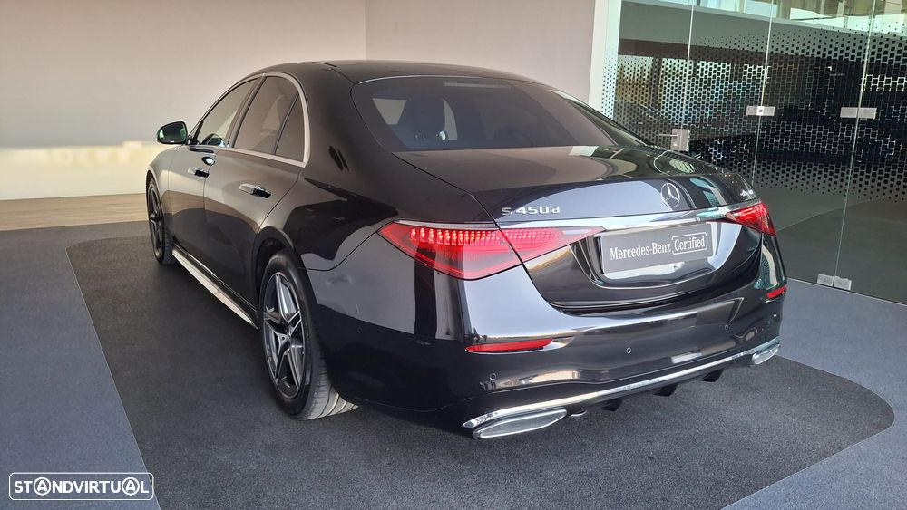 Mercedes-Benz S 450 d 4Matic - 8