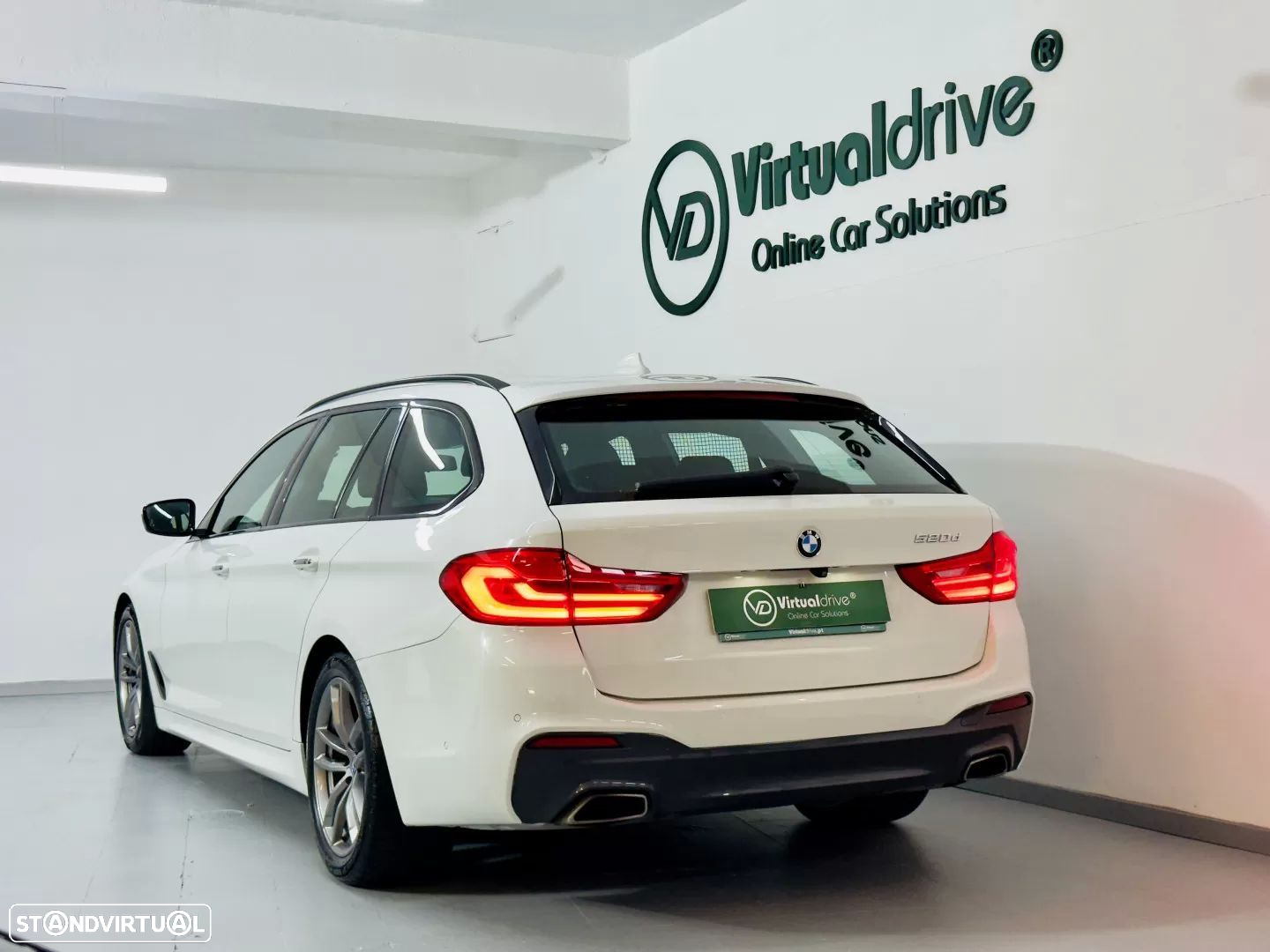 BMW 520 d Pack M Auto - 14