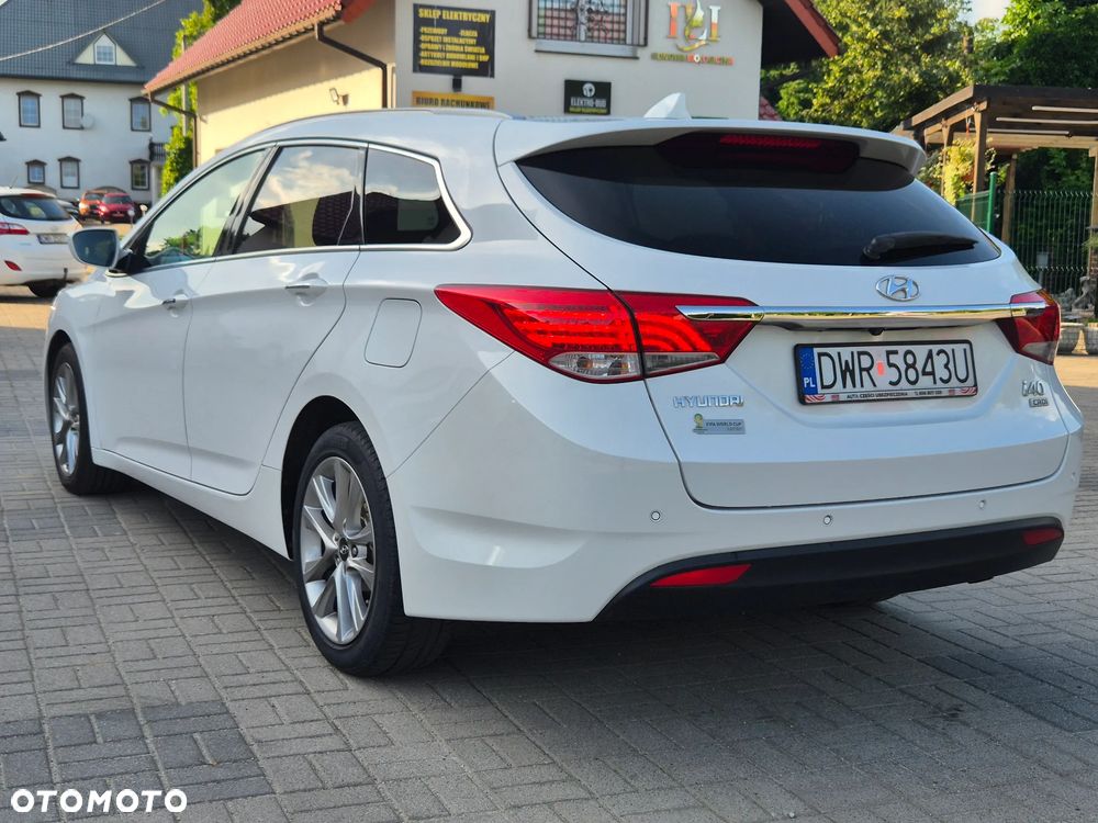 Hyundai i40 1.7 CRDi Automatik Premium - 8