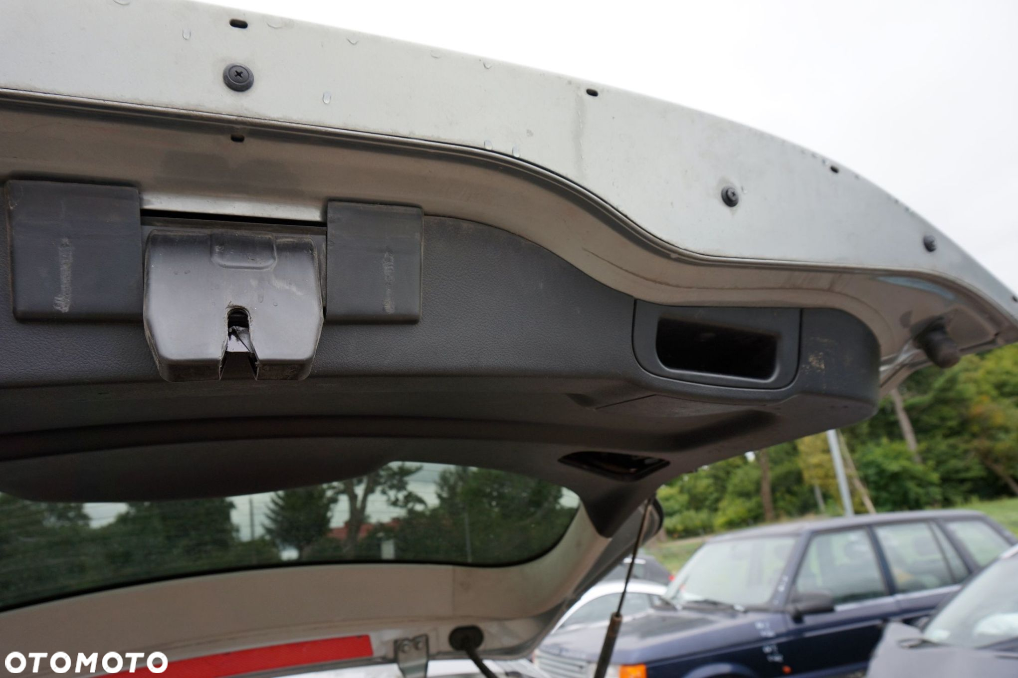 KLAPA BAGAŻNIKA TYLNA S-MAX I MK1 T7  SZARY THUNDER FORD 2006-2010 - 10