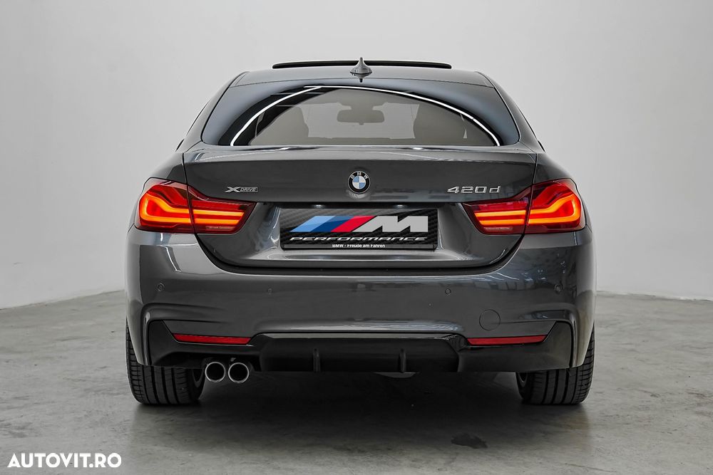 BMW Seria 4 420d xDrive Aut. M Sport - 10