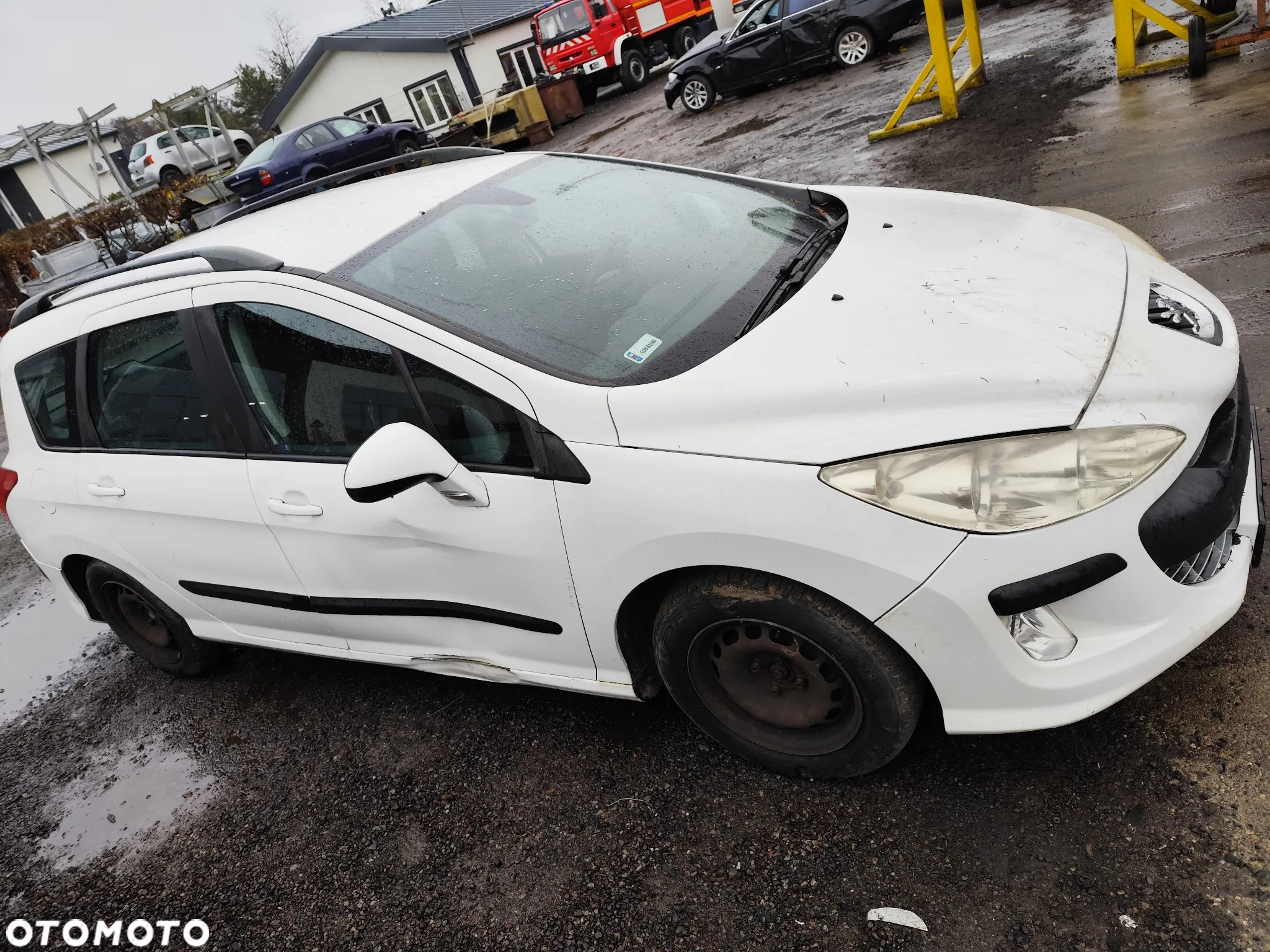 PEUGEOT 308 NA CZĘŚCI - 4