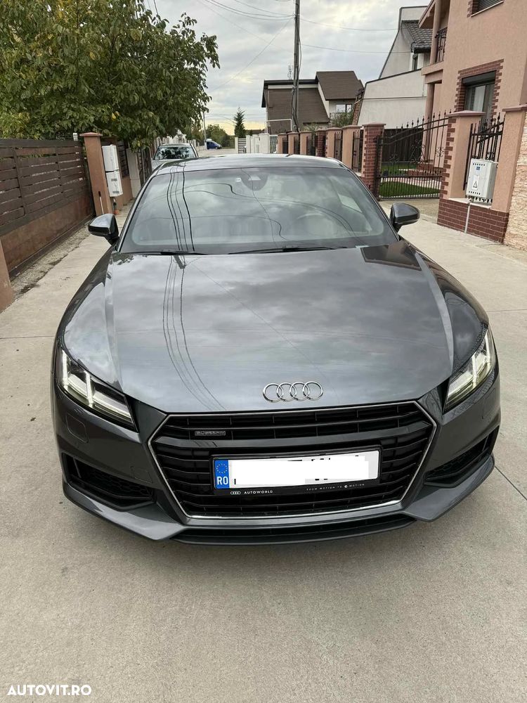 Audi TT Coupe 2.0 TFSI Stronic quattro - 2