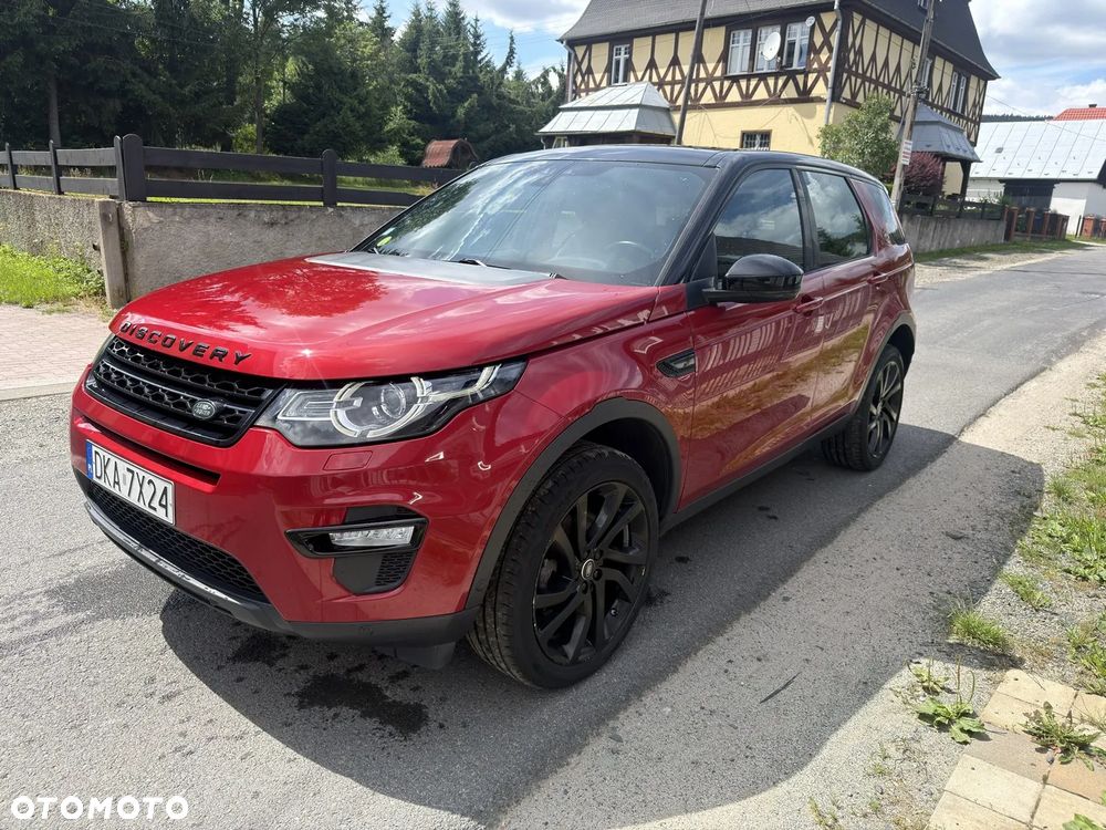 Land Rover Discovery Sport TD4 HSE Luxury