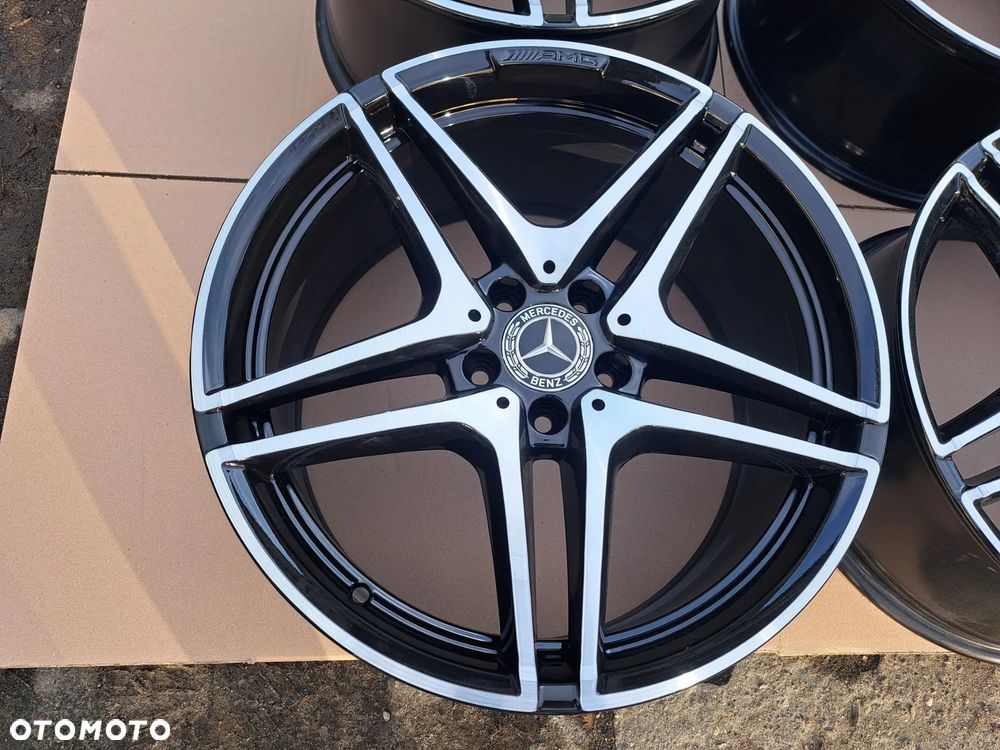 Oryg. Mercedes C-Klasa 205 A205 W205 AMG 19 8.5j 9.5j BiColour - 5